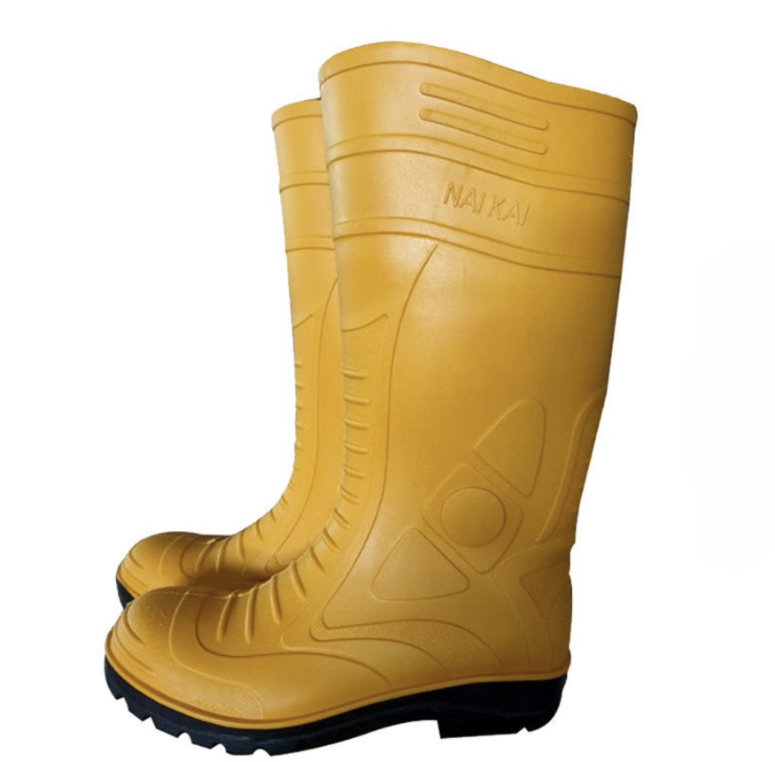 Buty ochronne ze stalowymi noskami