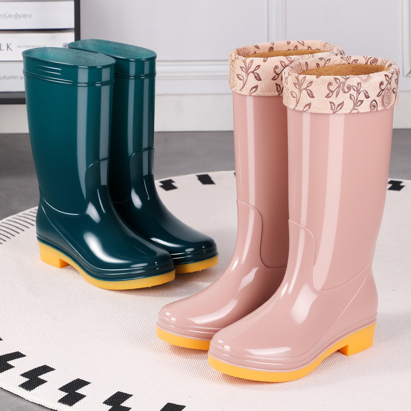 Buty antypoślizgowe z bawełnianą podszewką