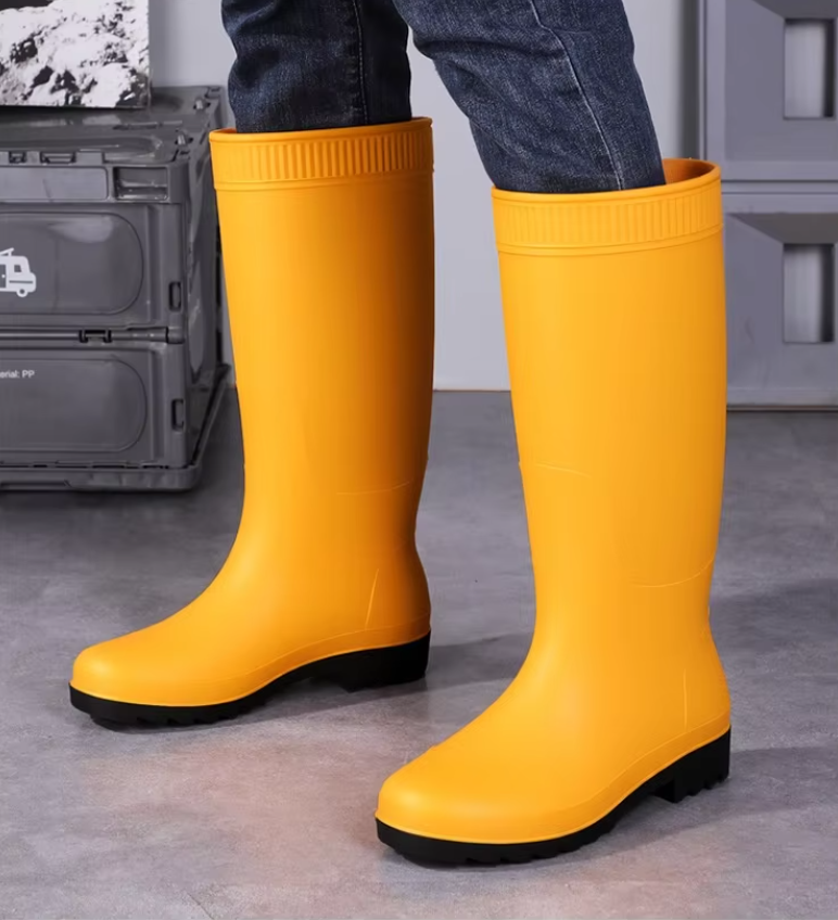 Męskie buty przeciwdeszczowe